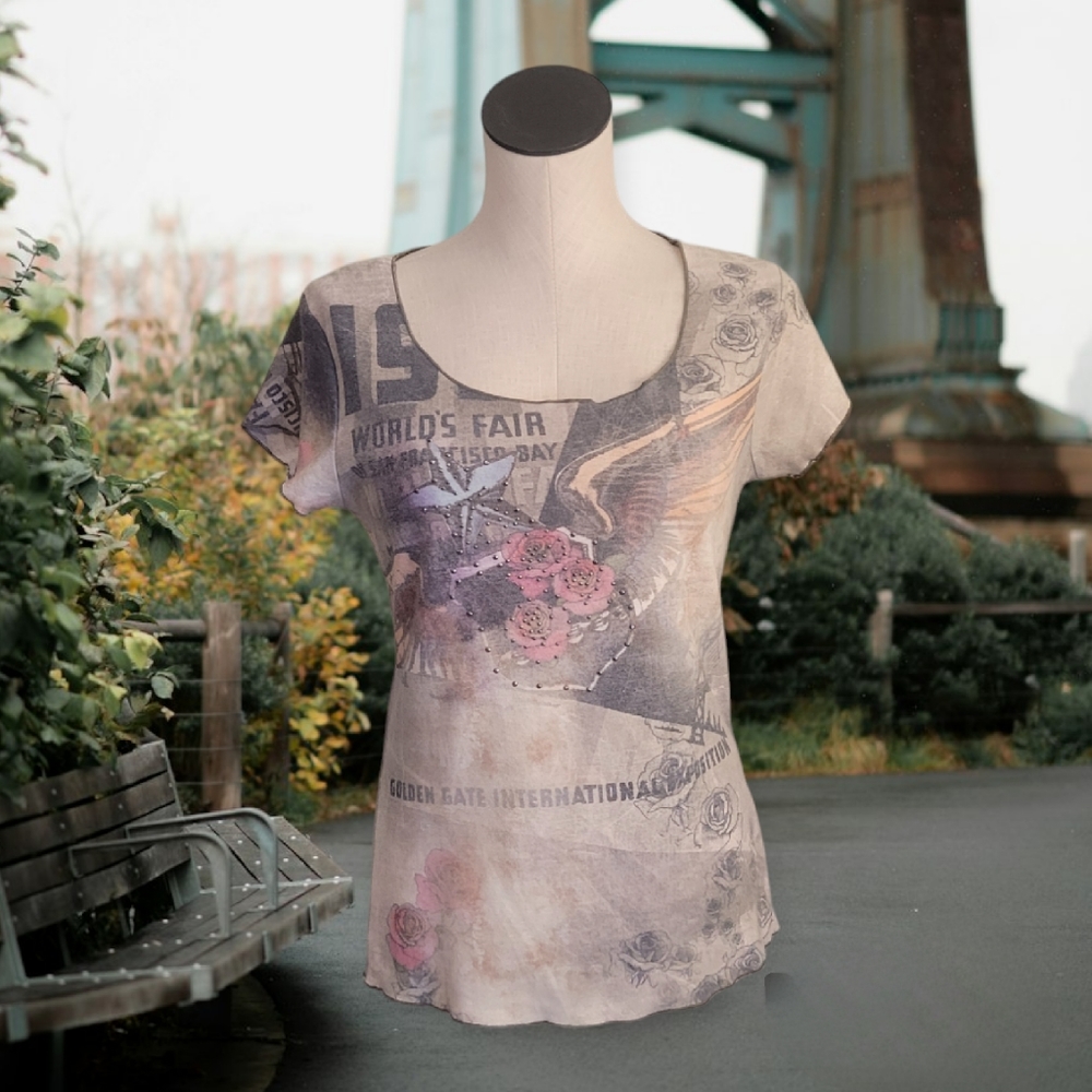 Y2K Tattoo Tee